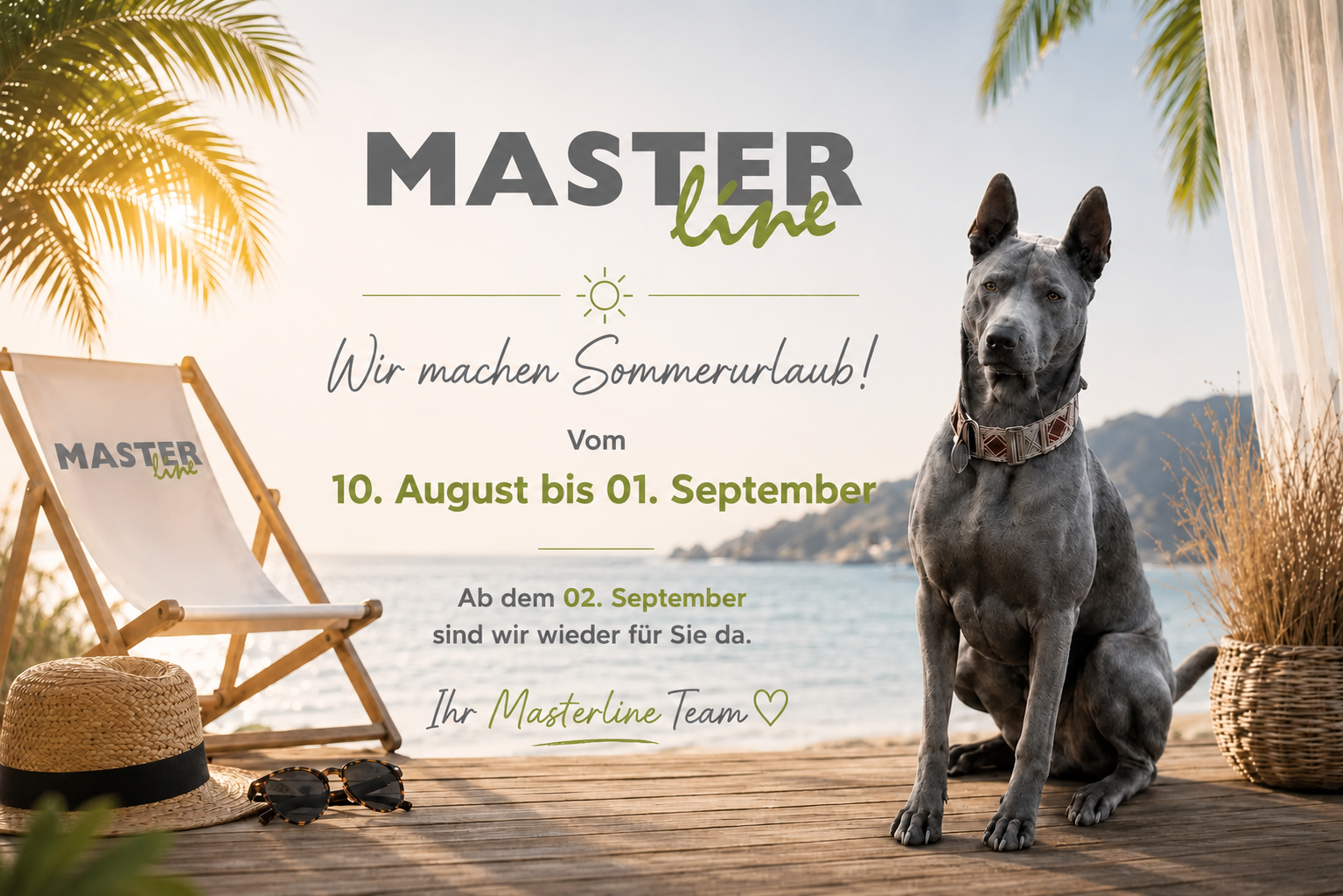 urlaubshinweis
